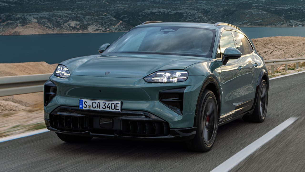 Porsche Cayenne Turbo Electric 2025