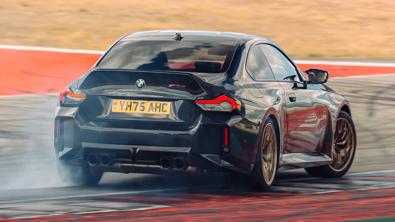 BMW M3 EV 2025 prototype