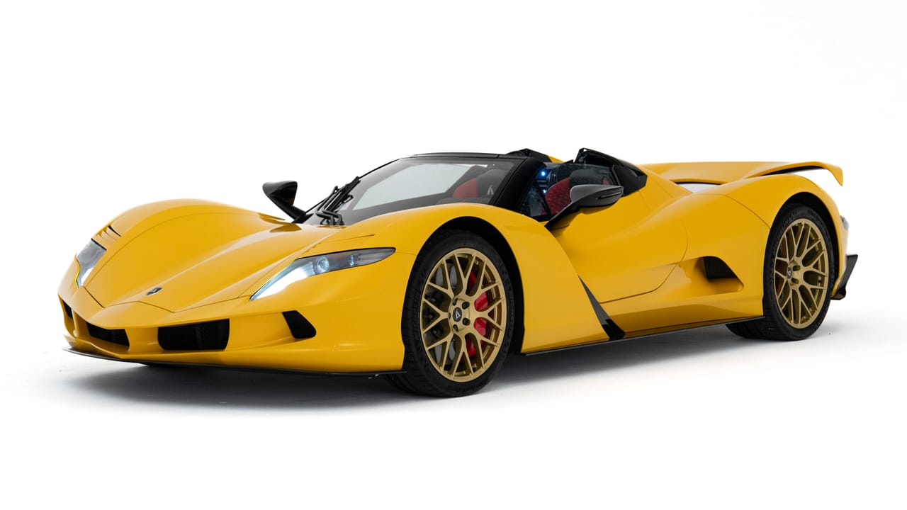 Aspark Owl Roadster 2024 Hypercar
