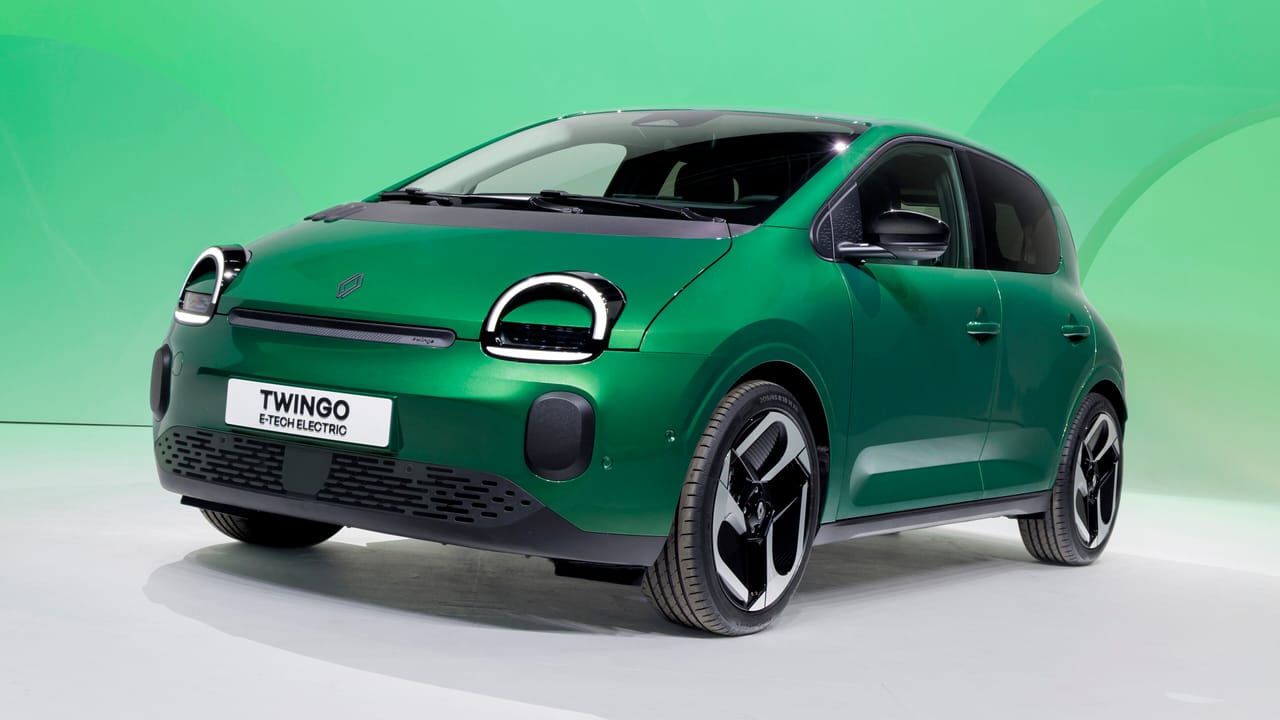 Renault Twingo 2025 Cute Design