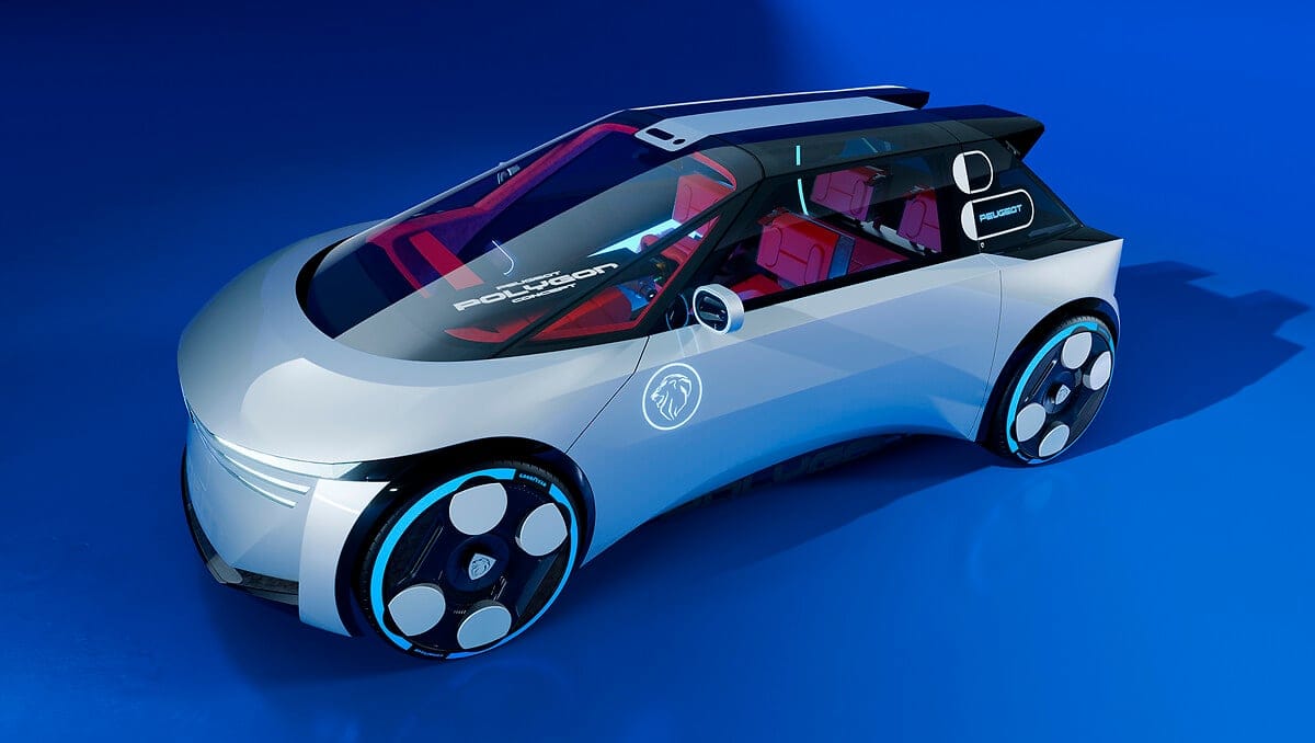 Peugeot Polygon Concept Car Future e-208