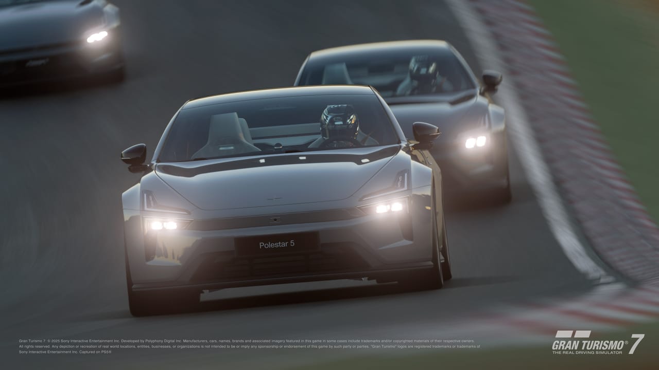 Polestar 5 Just Dropped in Gran Turismo 7 — Is This the Most Realistic Car Simulation Ever?