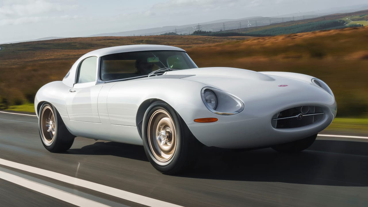 Eagle Lightweight GTR Jaguar E-Type