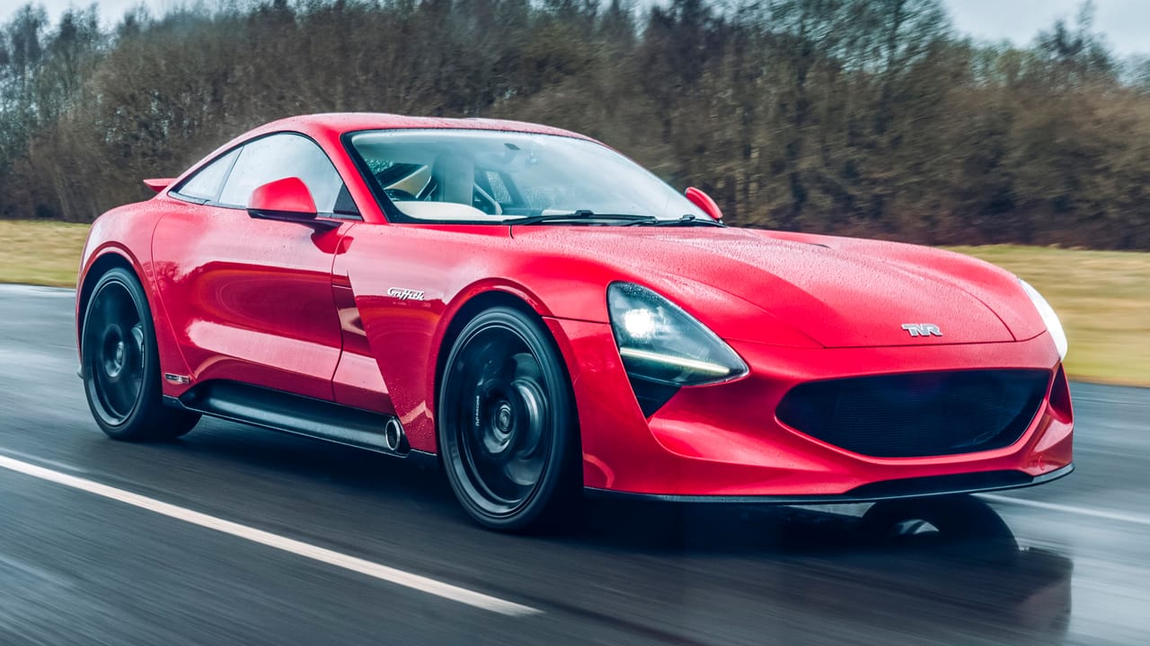 TVR Griffith revival with Charge Holdings