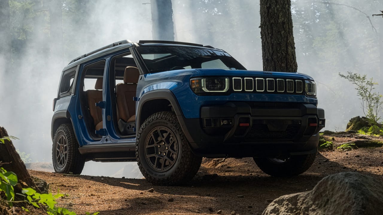 Jeep Recon 641bhp Electric Off-Roader