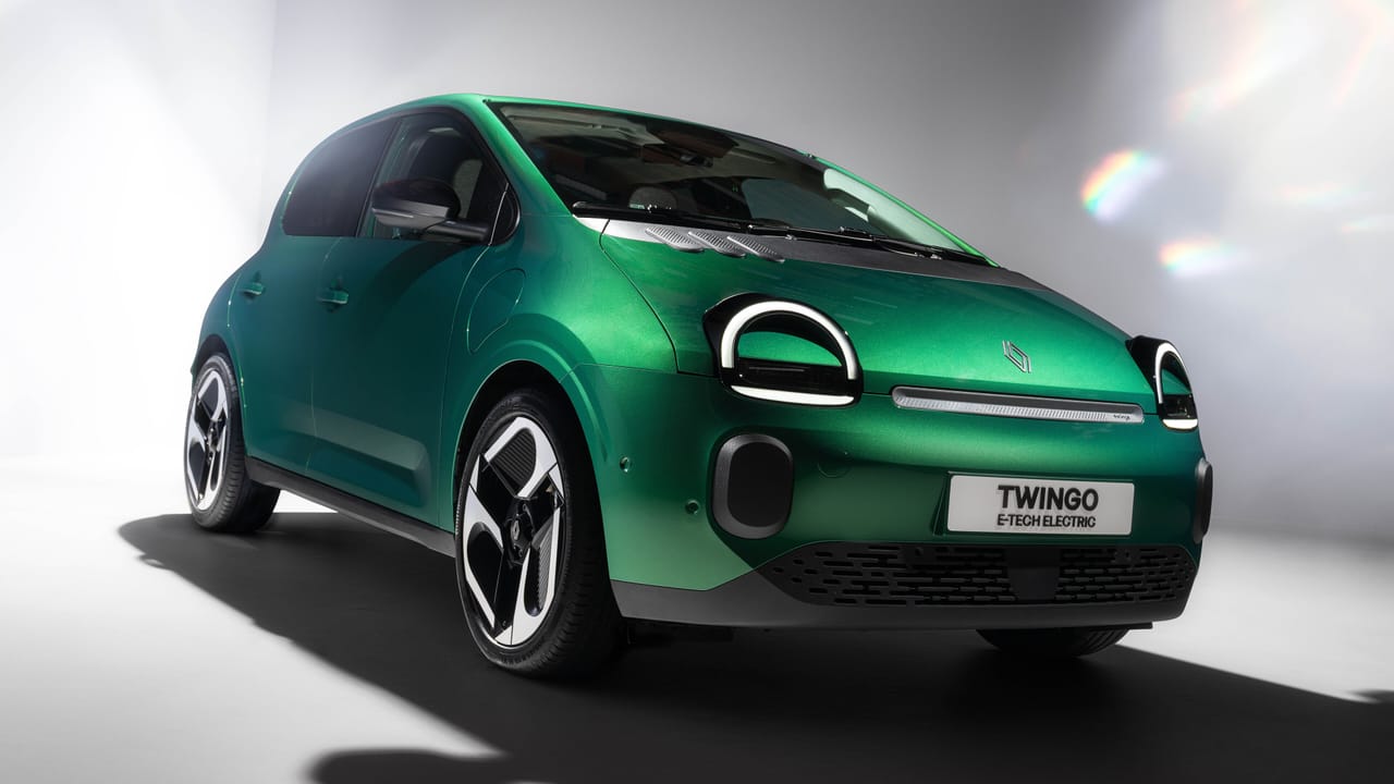 2025 Renault Twingo Front View