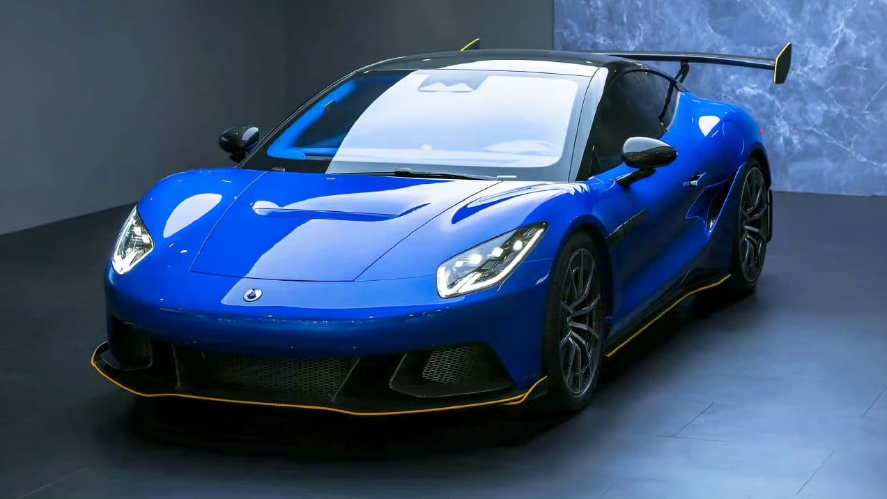 BYD Denza Z2 Supercar