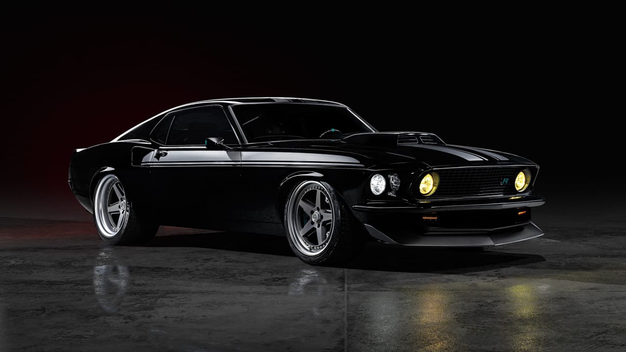 Ringbrothers 1969 Ford Mustang KINGPIN