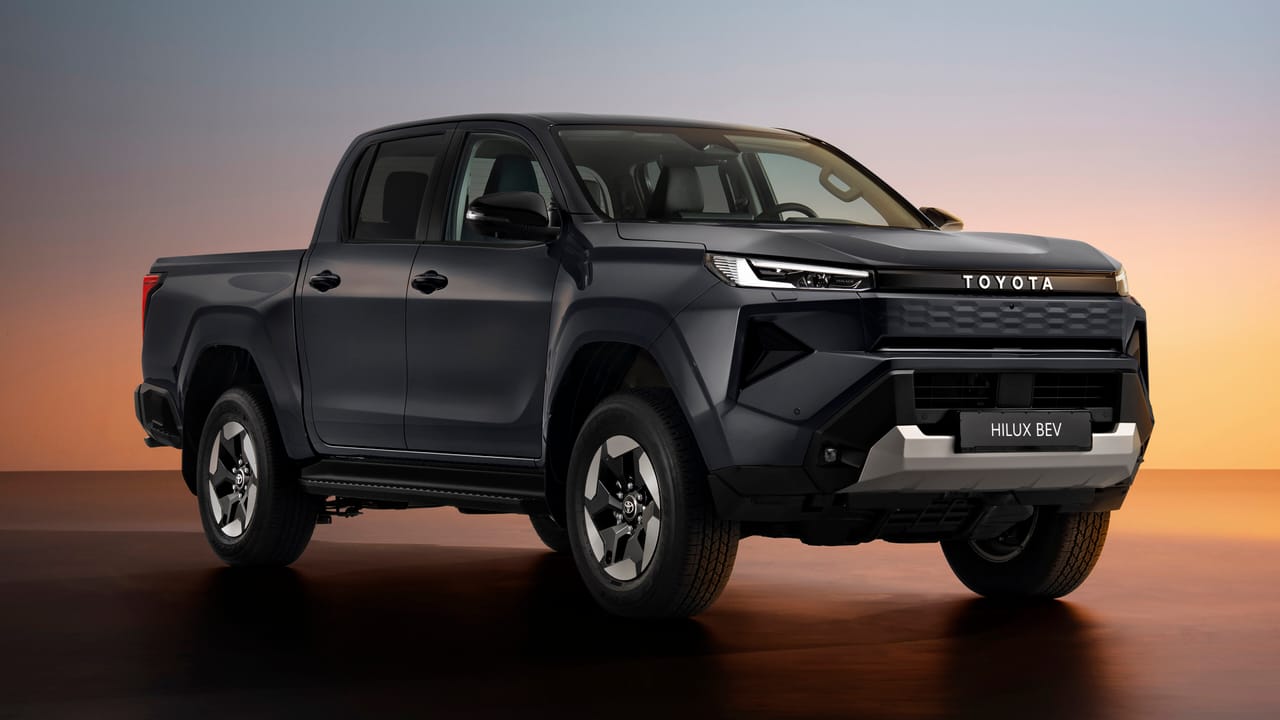 2026 Toyota Hilux Electric Pickup