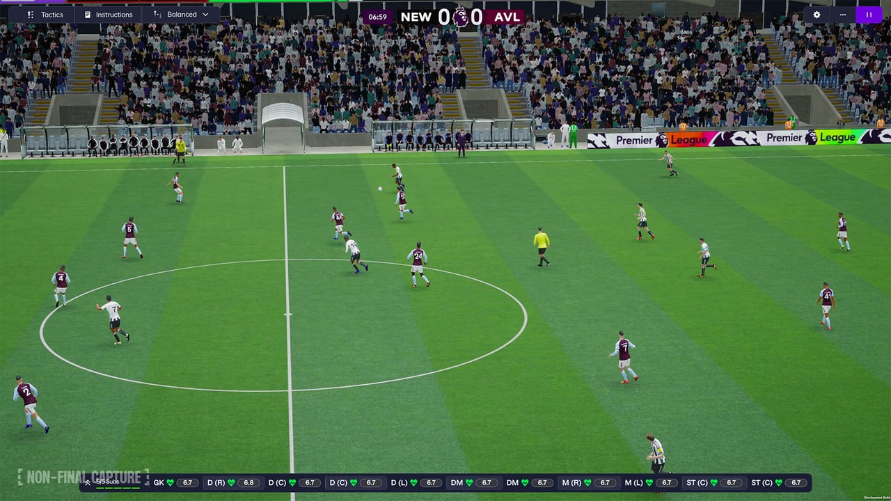 Football Manager 26 gameplay screenshot