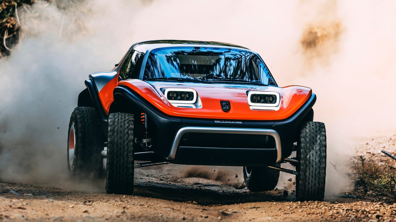 Tuthill-Manx LFG buggy in action