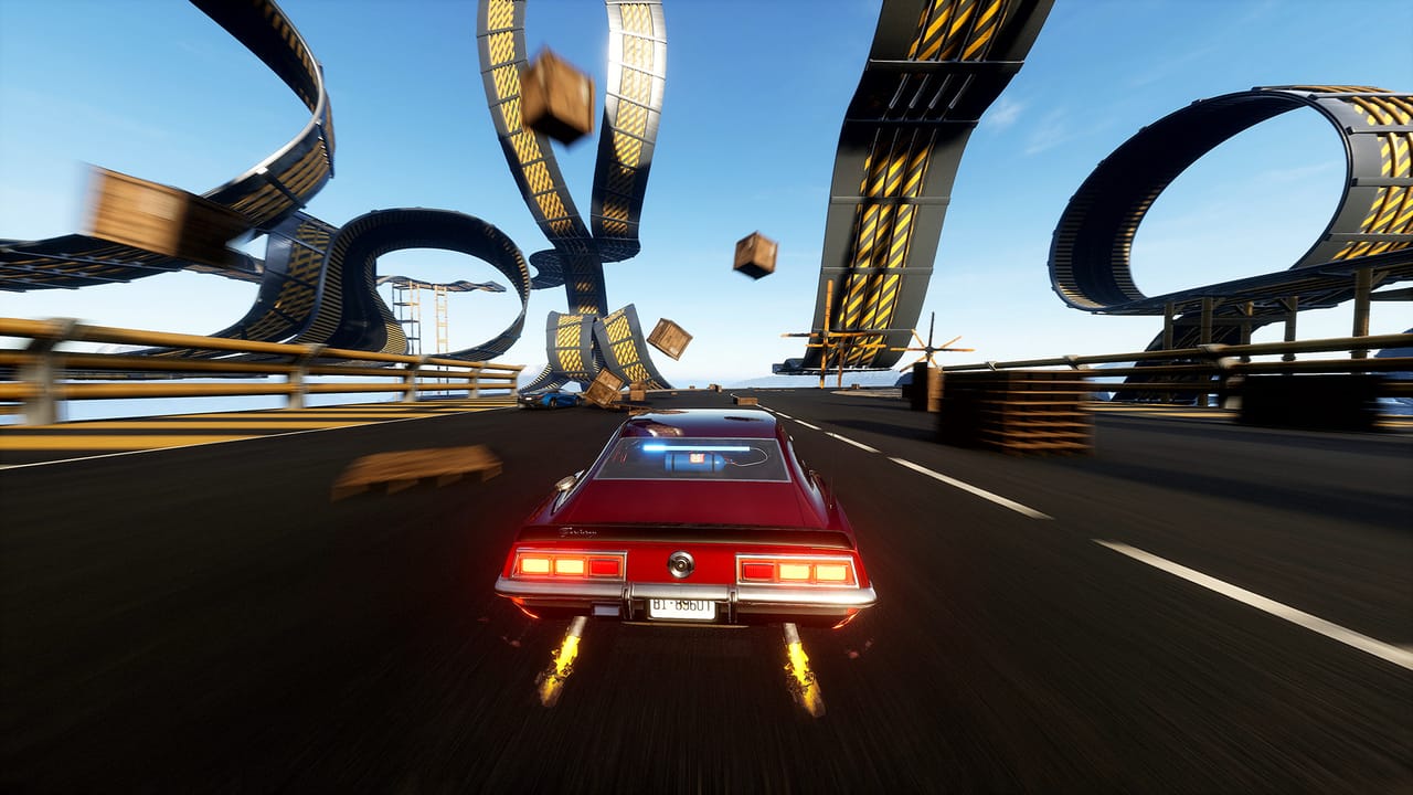Wreckreation arcade racing game screenshot