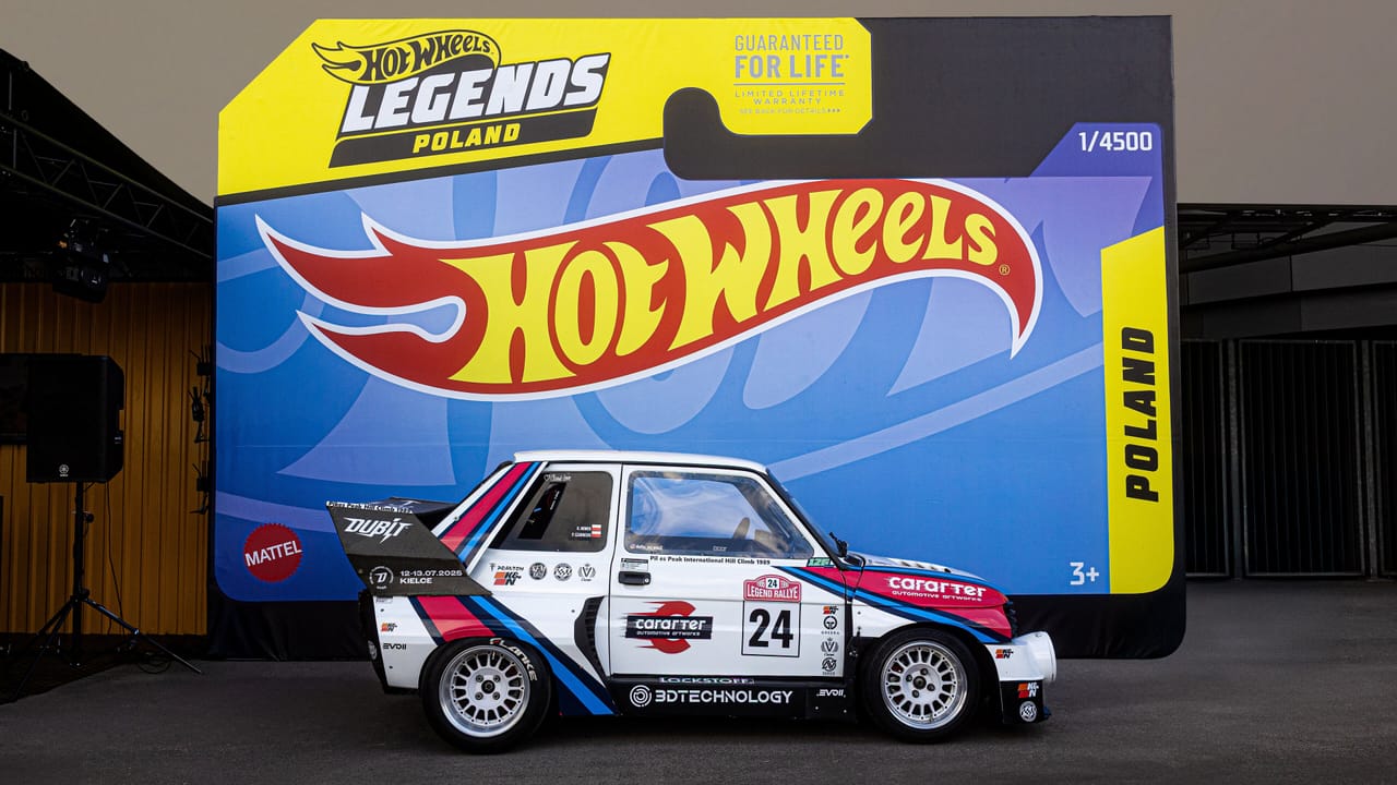 Fiat 126B wins 2025 Hot Wheels Legends Tour