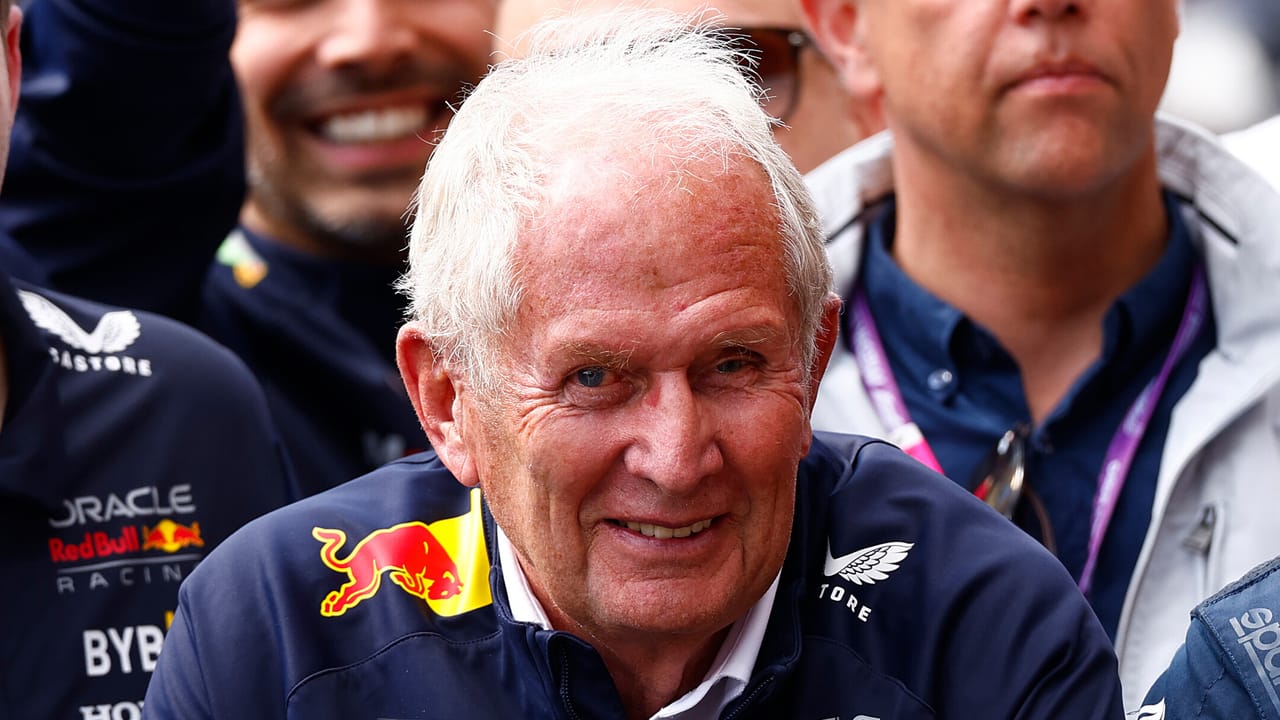 Official: Helmut Marko has left Red Bull F1