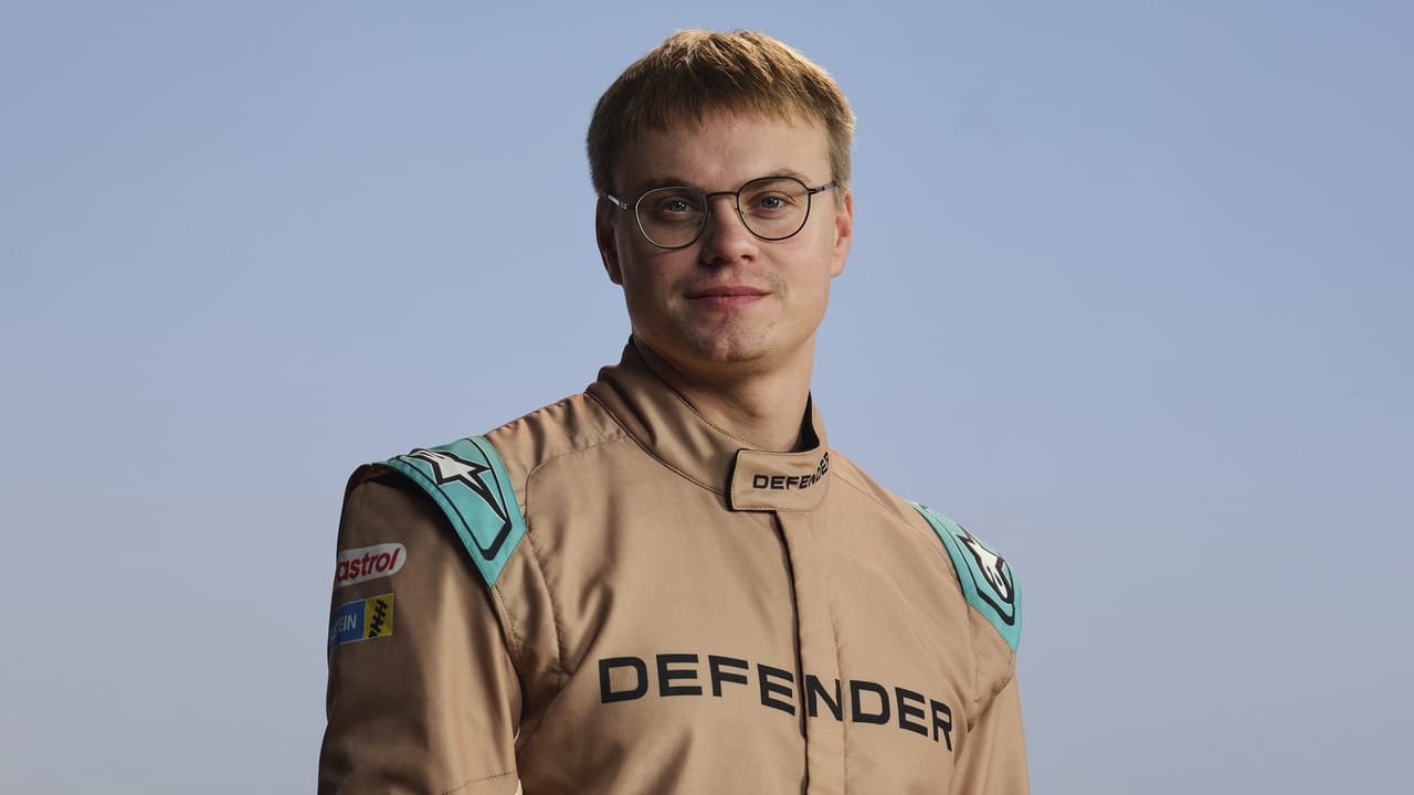 Is Rokas Baciuška the rising star of motorsport?
