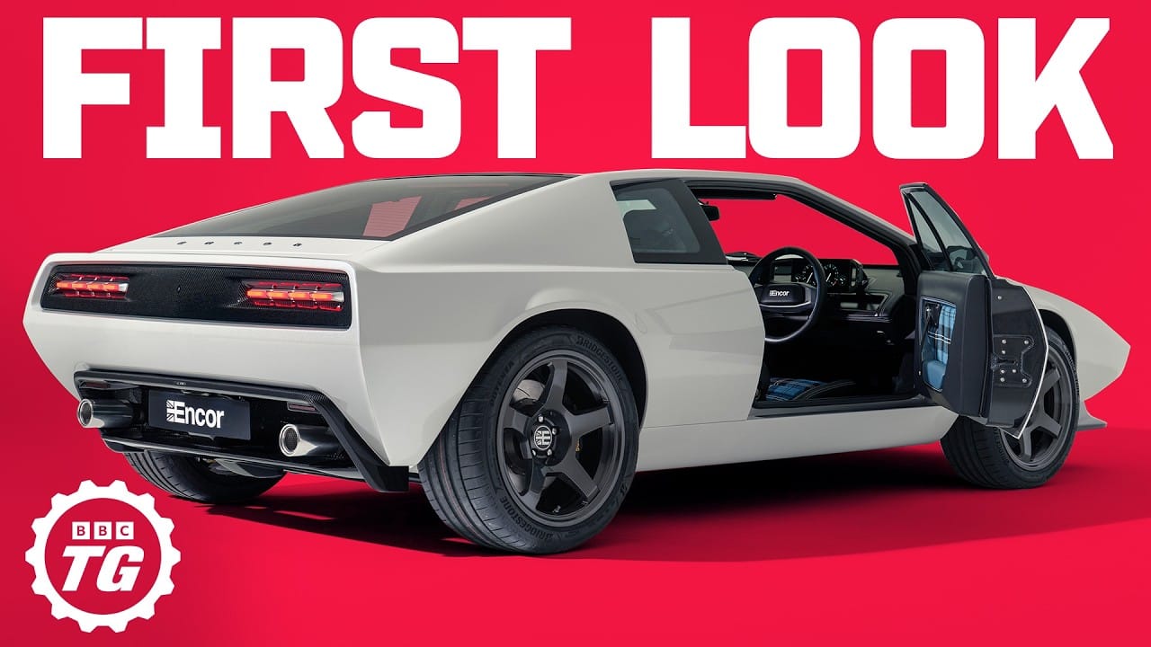 Is this gorgeous remastered Lotus Esprit V8 worth £430,000? Watch here to find out