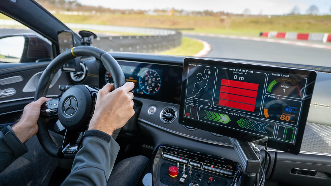 This AI driver coaching tech could make you faster than Lando Norris