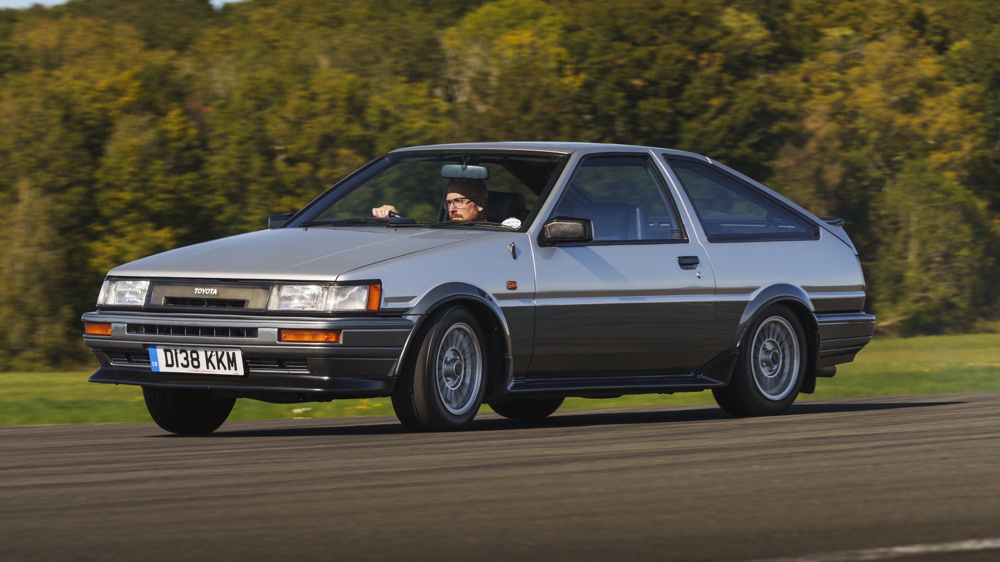 Meet your heroes: the drift-happy 1983 Toyota Corolla Coupe GT