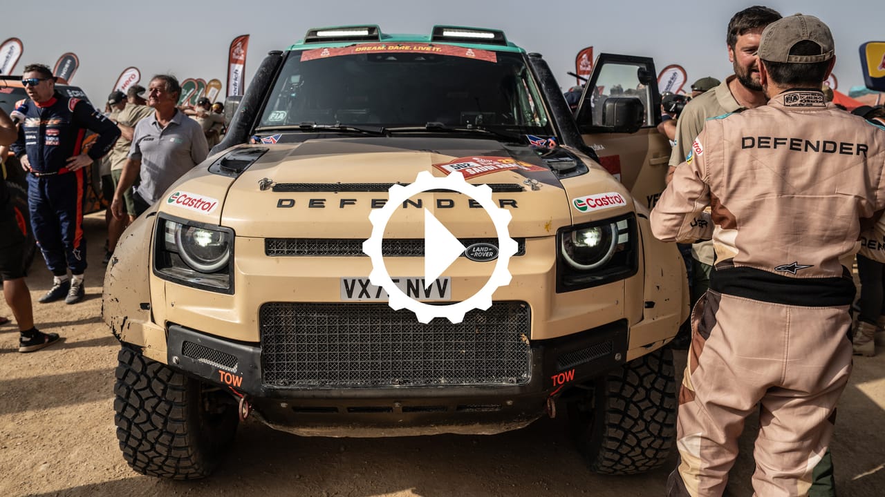 How Defender Won Its Dakar Rally Debut | Top Gear