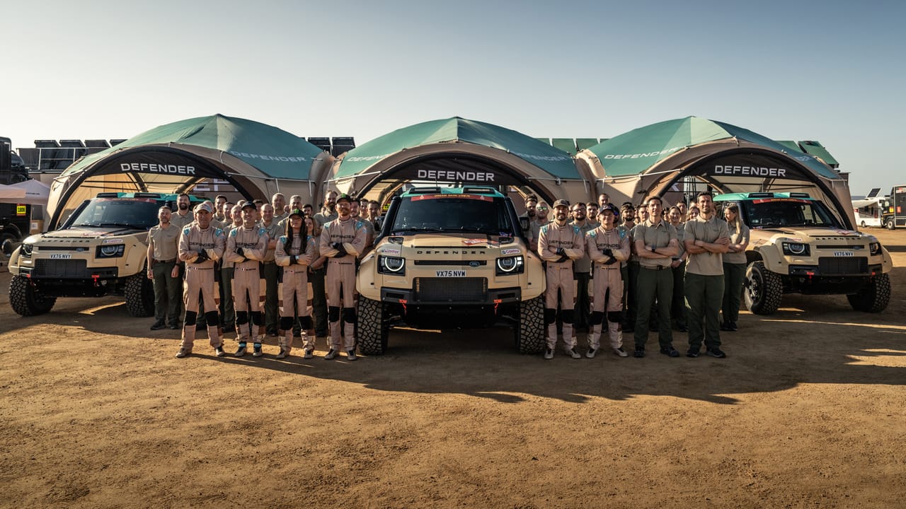 How Defender won every stage on its Dakar Rally debut