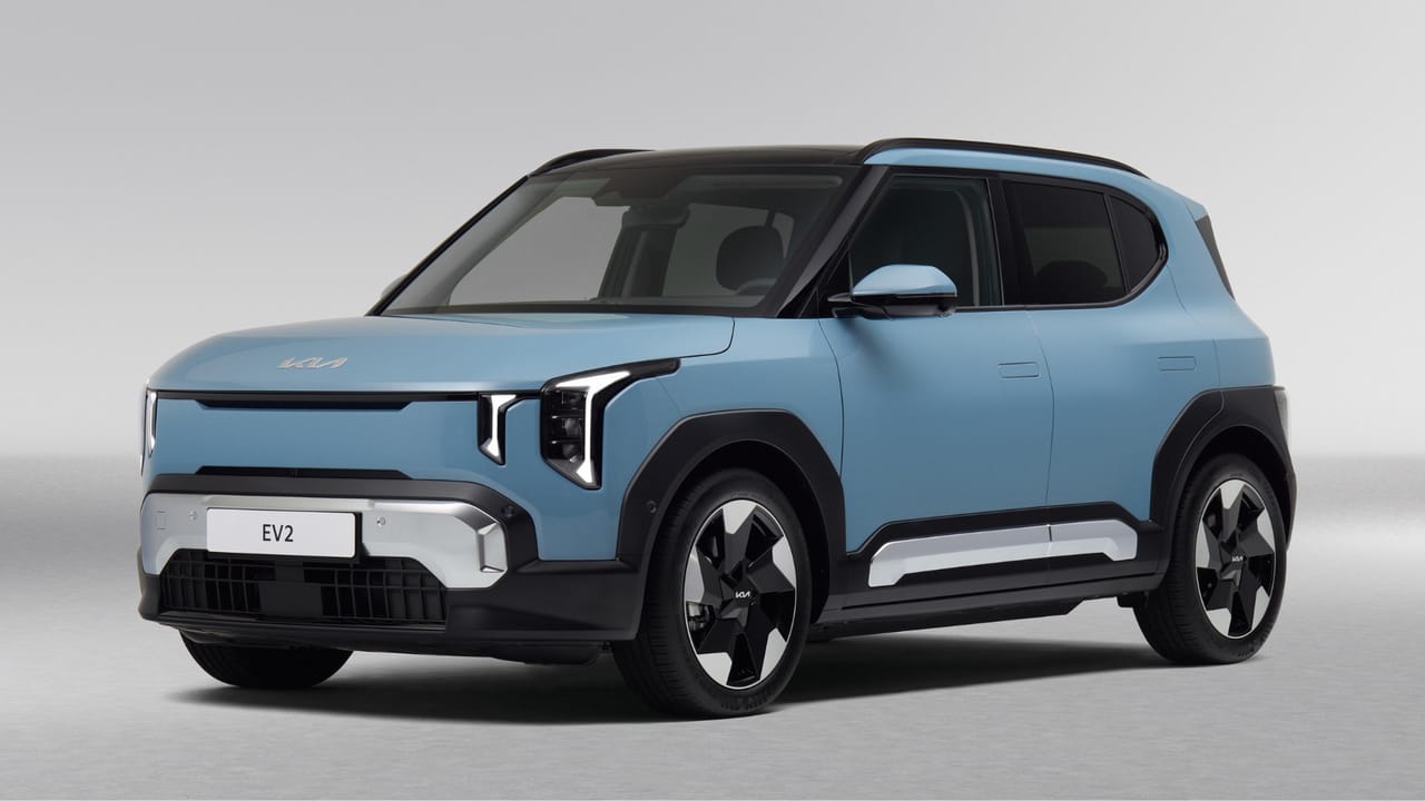 Kia has revealed its new small electric car: meet the chonky, 278-mile EV2