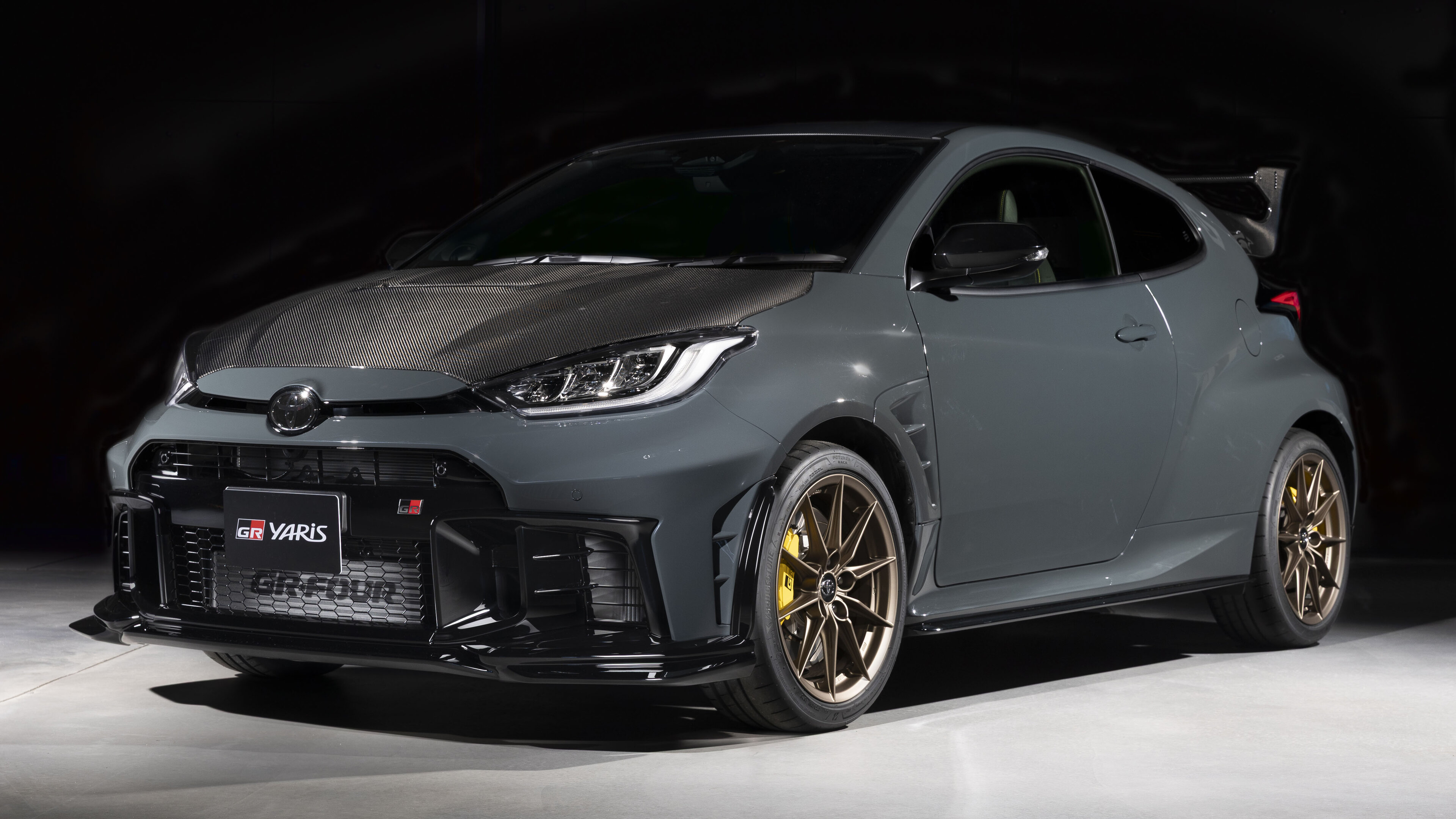 The Toyota GR Yaris Morizo RR is a limited edition hot hatch honed