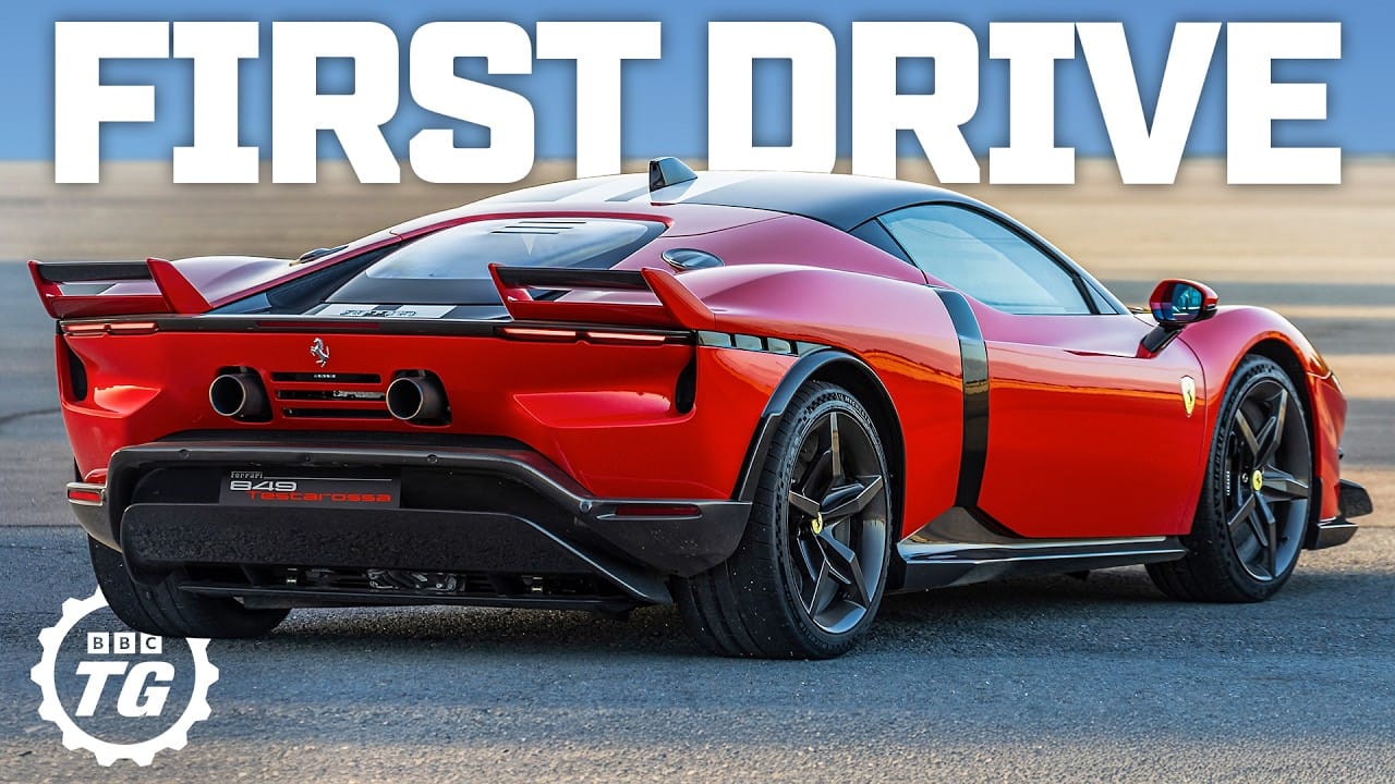Video: why the new Ferrari 849 Testarossa is a mega car with an average engine