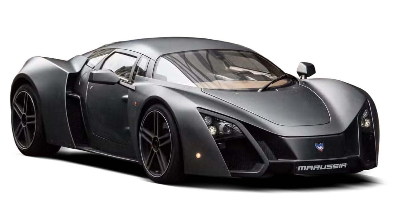 Whatever happened to... the Marussia B2?