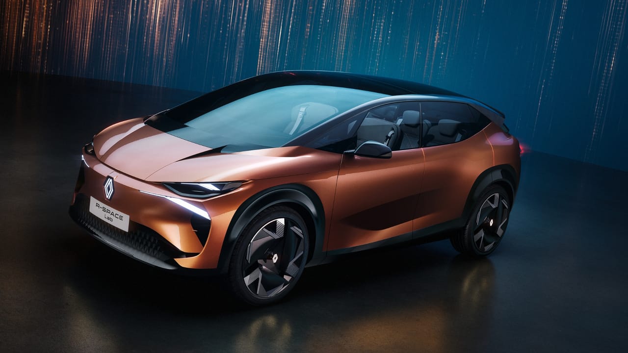 Renault has reinvented the Megane into this R-Space Lab concept