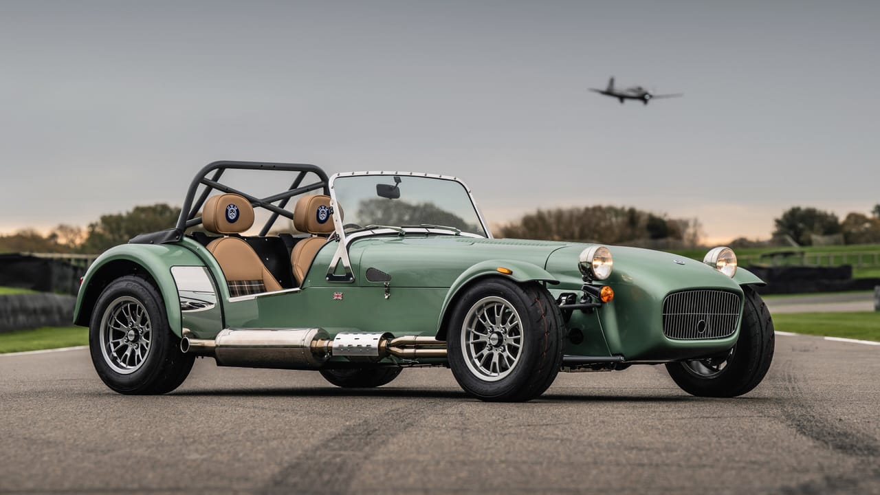 Tally ho! There’s a new retro-tastic special edition Caterham