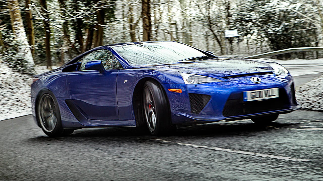 Jeremy Clarkson wants to buy a Lexus LFA: ‘oh my god this is just absolute joy’