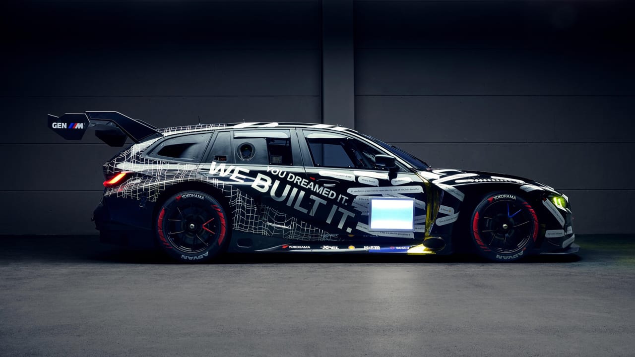 BMW will build and race its M3 Touring GT3 April Fools’ concept