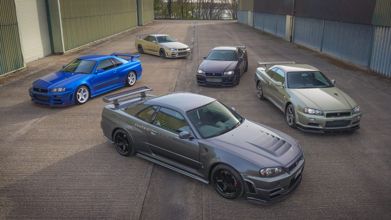 Skyline nerds, assemble: someone is selling a mad collection of rare R34 GT-Rs