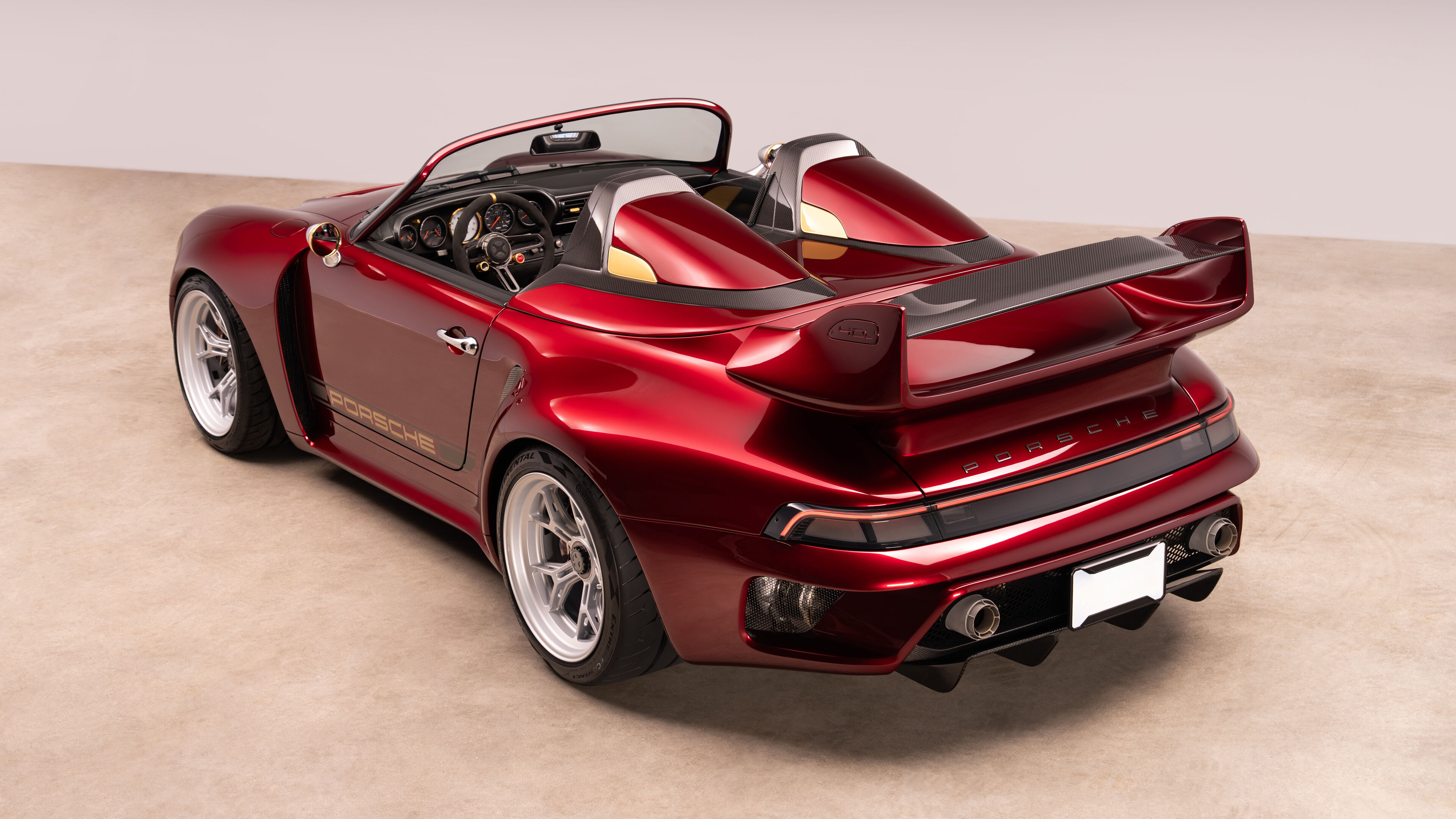 Project Endgame is a wild 840bhp open-top Porsche 993 by Gunther
