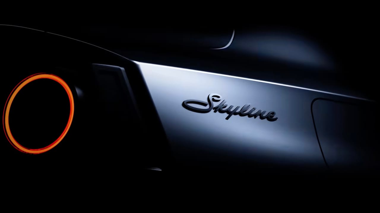 Stay calm: Nissan is working on an all-new, retrotastic Skyline