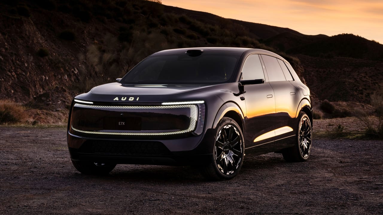 Audi’s second shouty AUDI is here for China