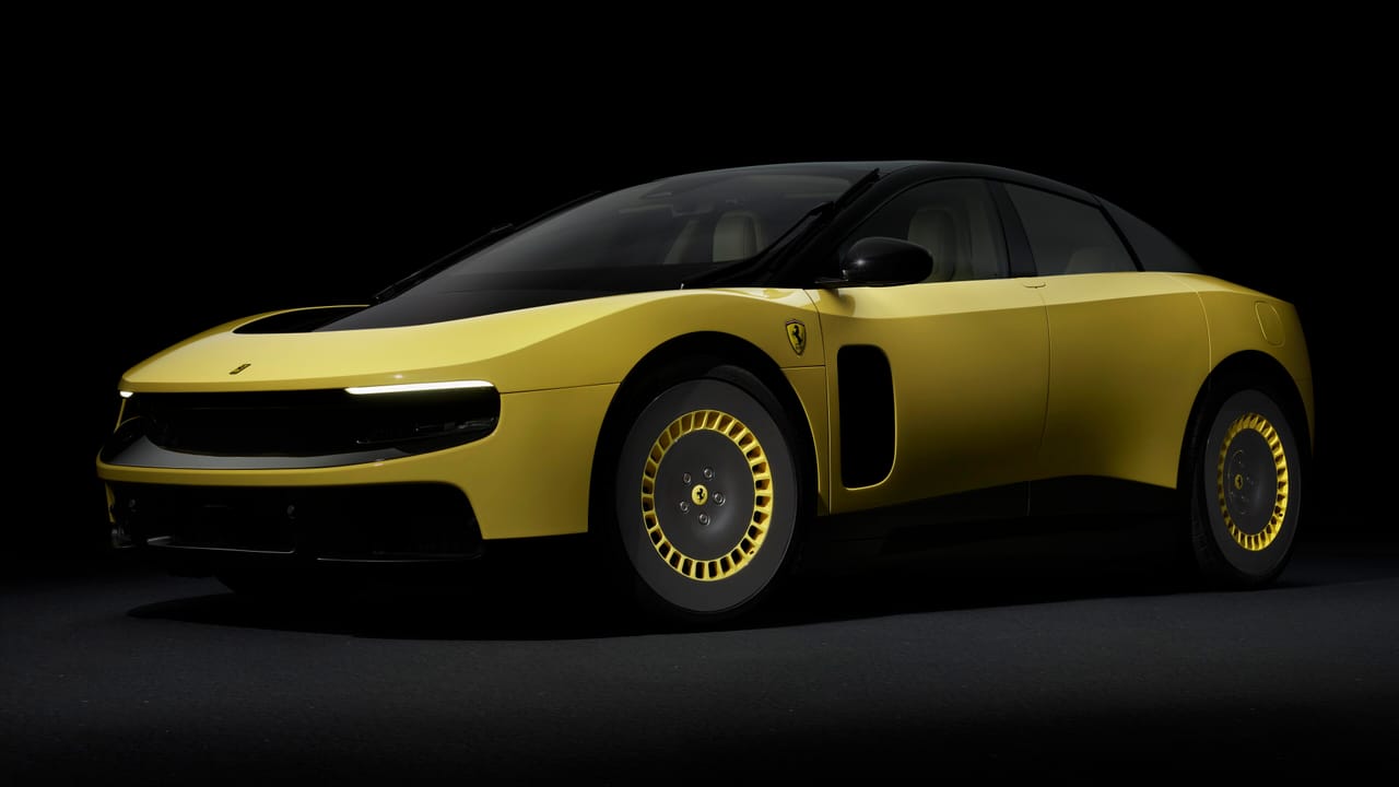 It’s finally here: meet the Ferrari Luce, Maranello’s first ever fully electric car