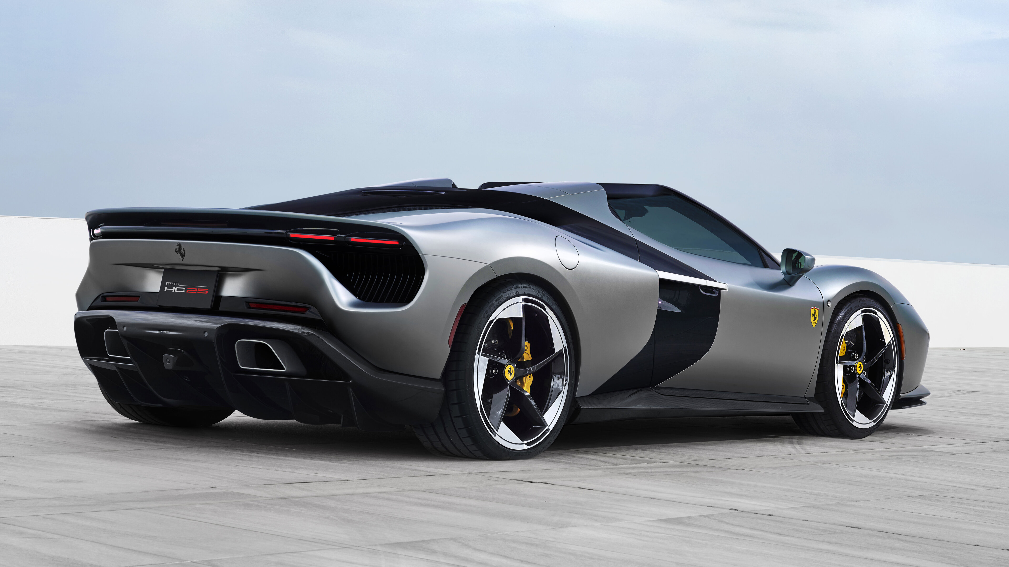 The HC25 is a one-off, rebodied V8 Ferrari F8 Spider | Top Gear