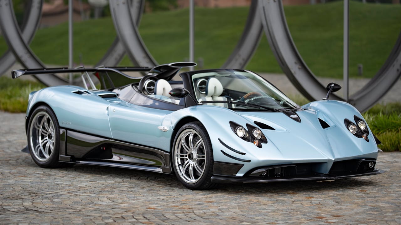 Surprise! There’s a new Pagani Zonda Roadster and it's called the ‘Cervino’