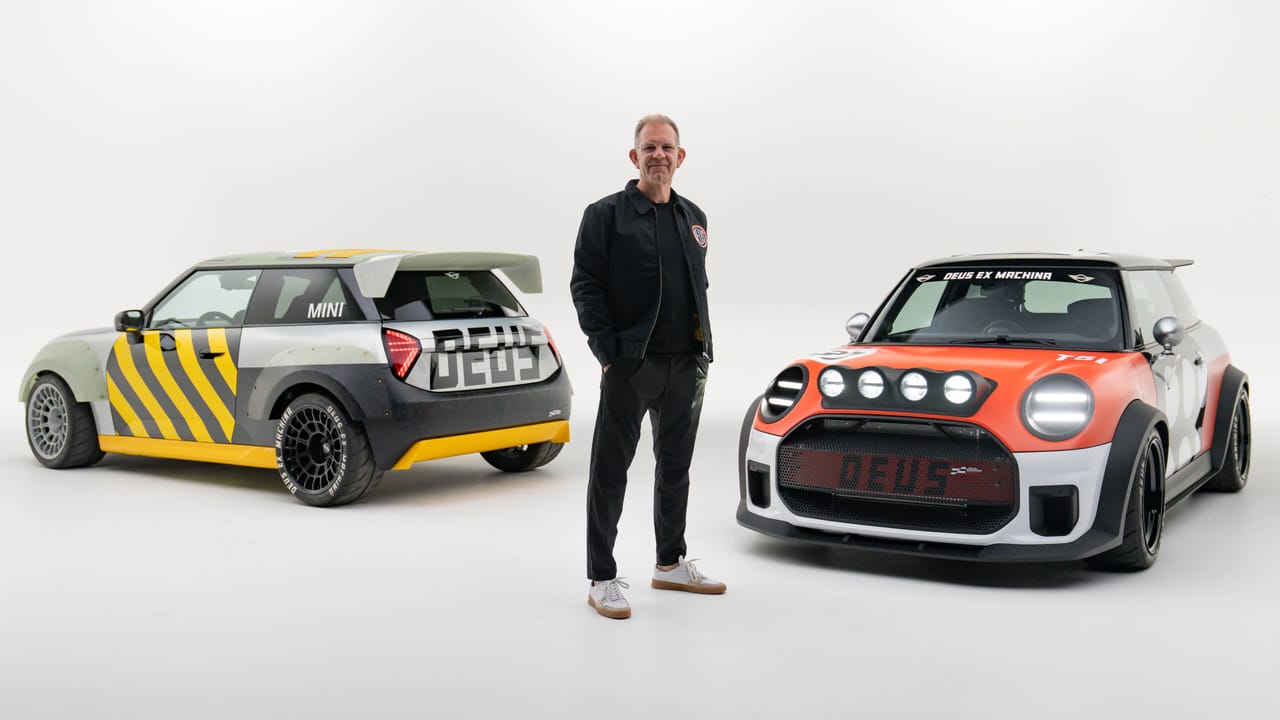 Bowie, The Beatles and rallying: the future of Mini design sounds ...