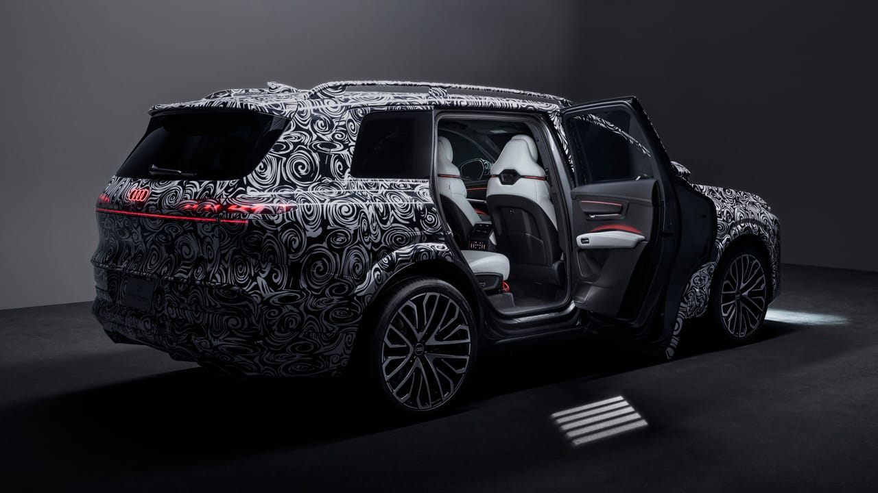 Meet the biggest Audi ever: this is your first look inside the new Q9 SUV