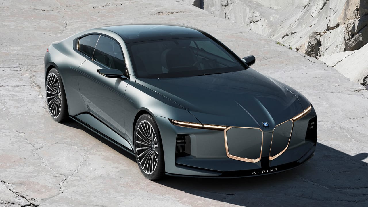 This is the Vision BMW Alpina: a look into the future of the world’s coolest car brand