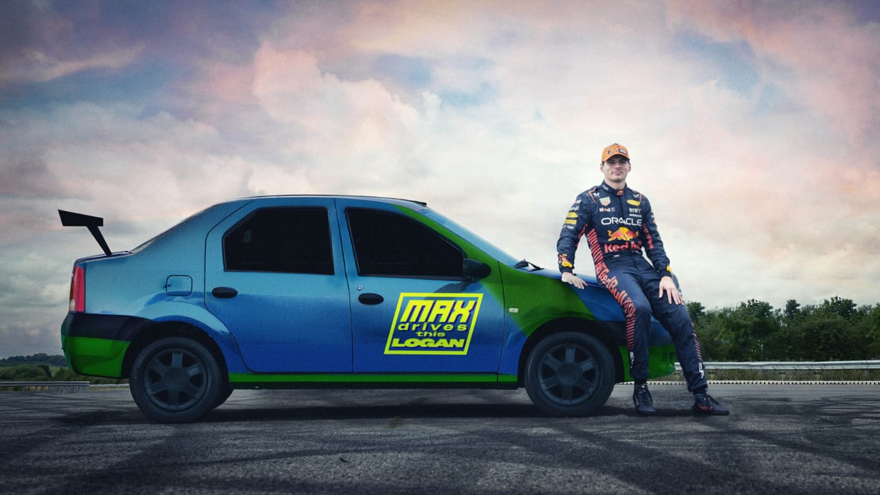 Verstappen set to race 280bhp Dacia Logan in 2027 Nürburgring 24hrs ...