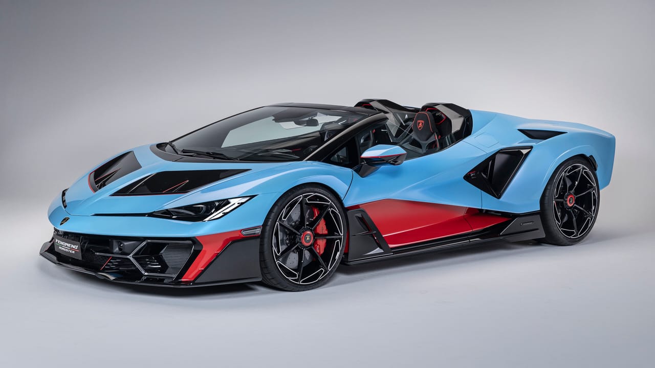 Welcome to the Fenomeno Roadster: the fastest ever roofless Lamborghini - Top Gear