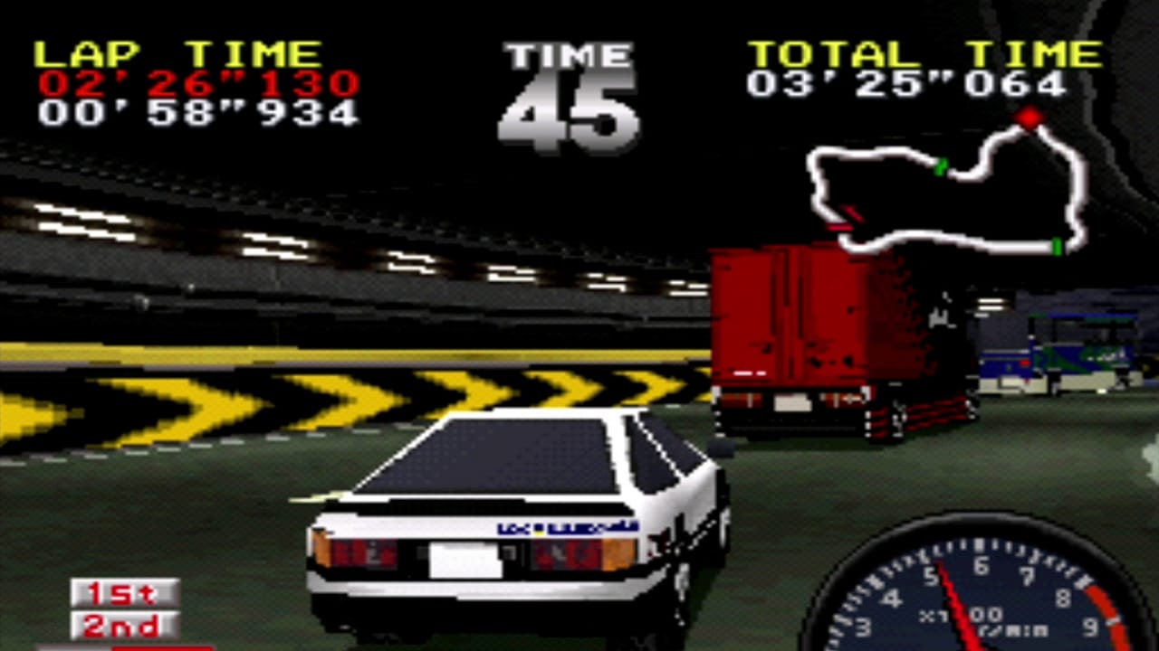 Remember this Nineties gaming classic where you raced along Tokyo highways?
