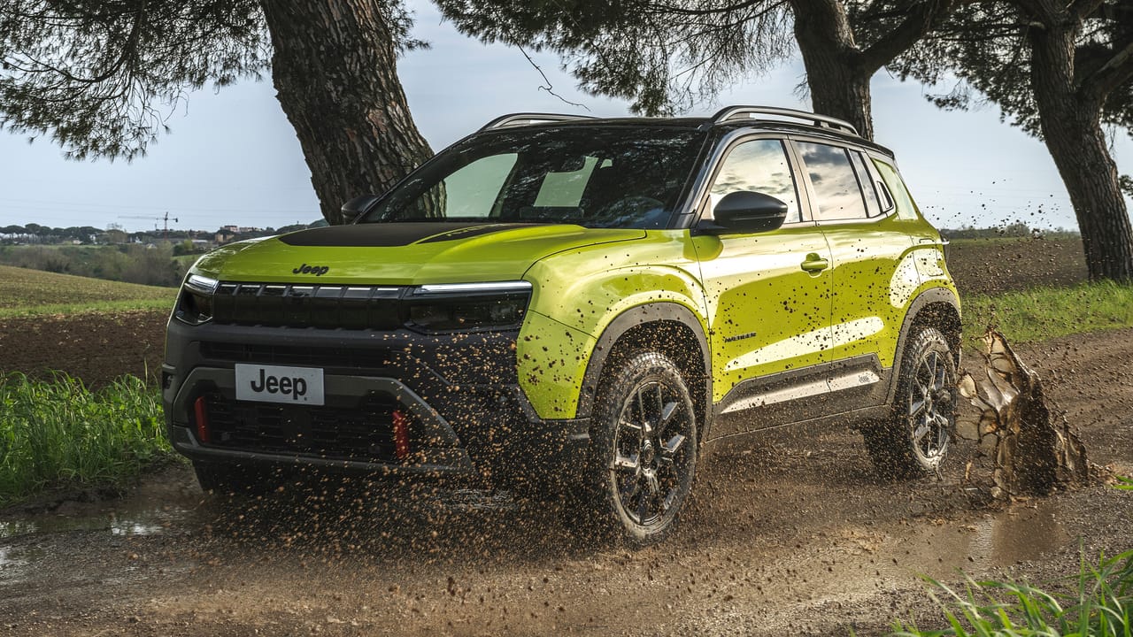 Avenger, reassemble! It’s facelift time for Jeep’s stylish city dweller