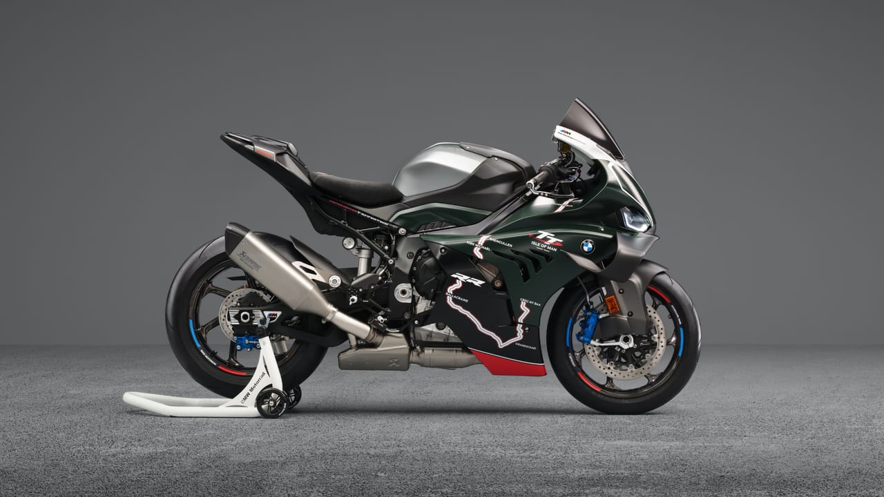 BMW has built a £44k IOM TT special for the road
