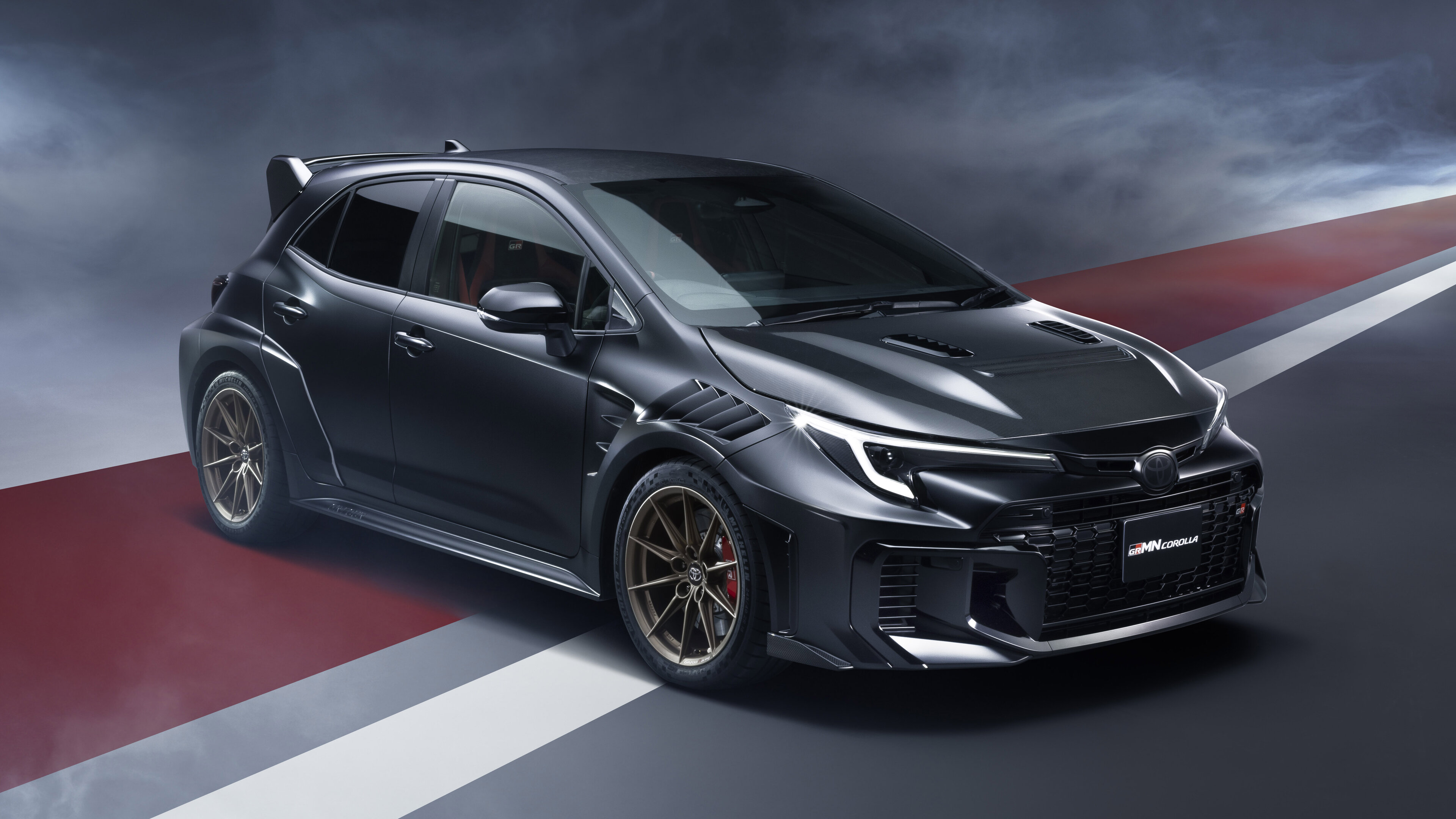 Hot hatch king? This is the carbon-obsessed GRMN Corolla