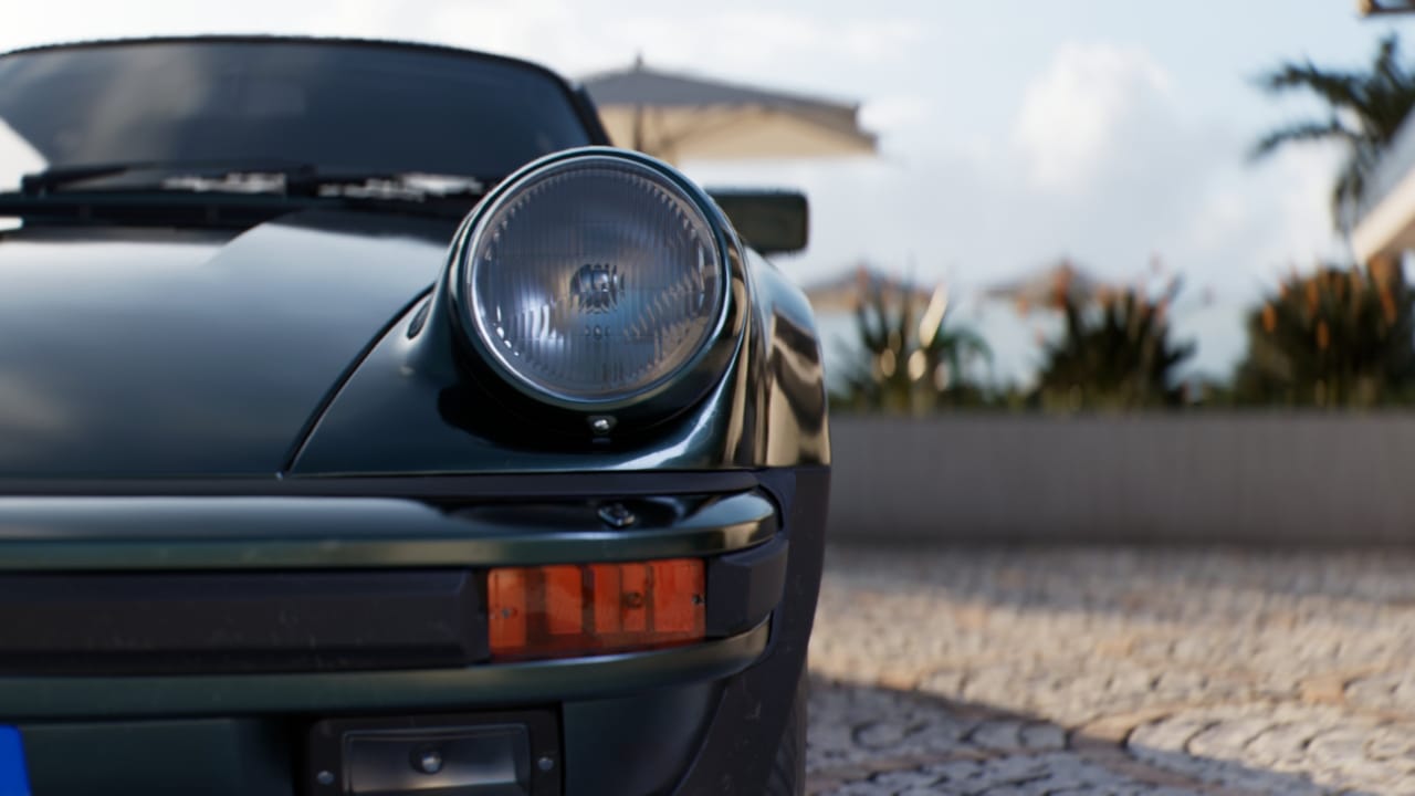 Ex-Forza devs reveal Clutch, a gorgeous new racer with customisable cockpit clutter