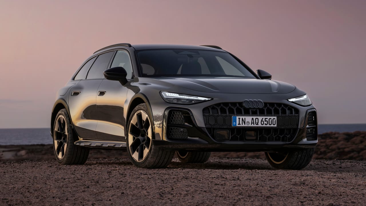 The only car you really need? This is the new, widebody Audi A6 Allroad
